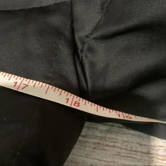 Searle Black Goose Down Coat Size 6 - Picture 10 of 13